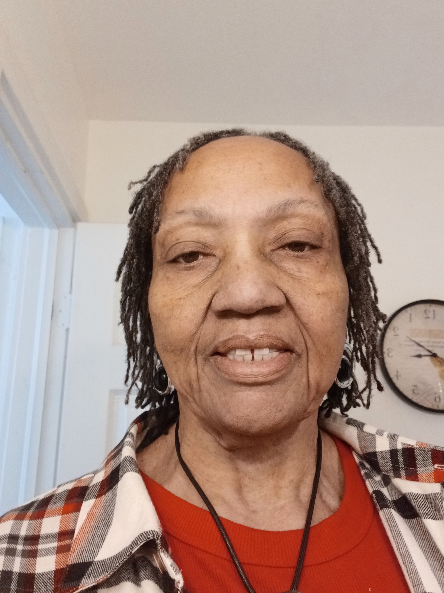 Silver Sister Locs, growth journey — after